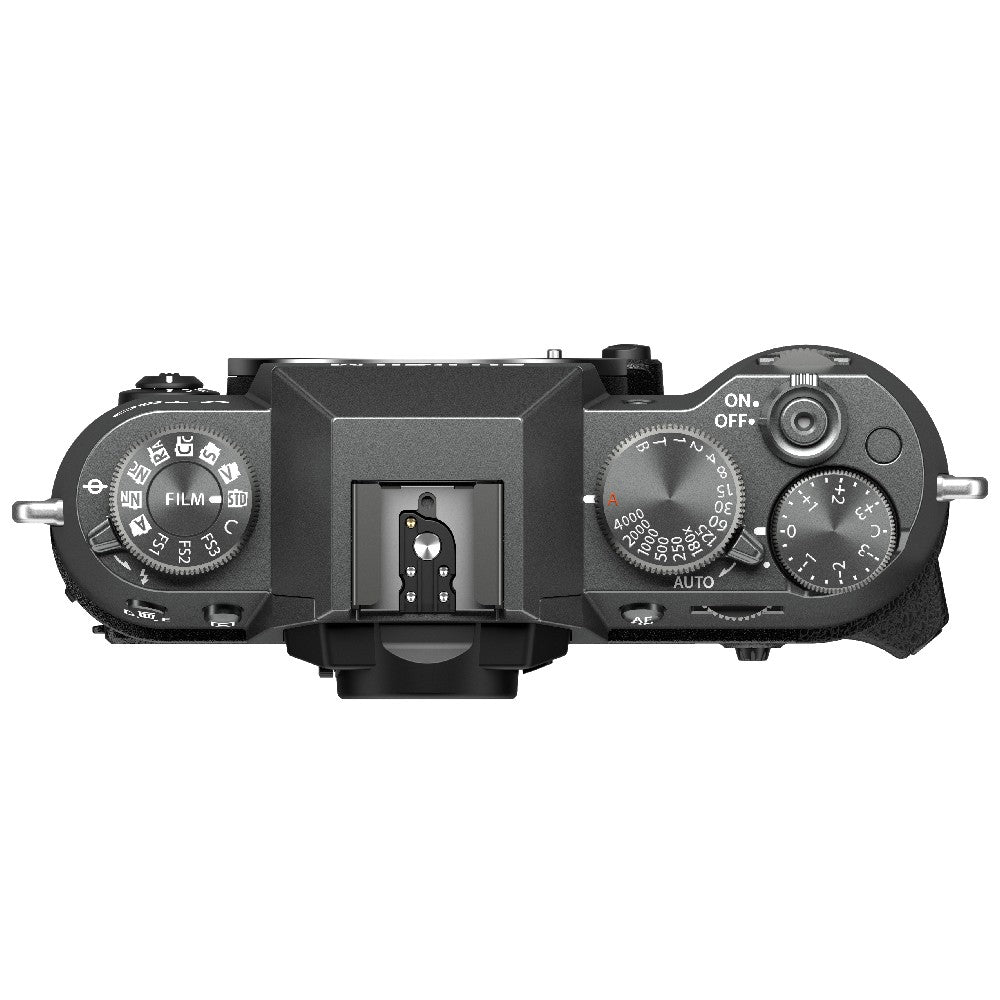 Fujifilm X-T50 charcoal argento + XC 15-45mm