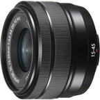 Fujifilm X-T50 charcoal argento + XC 15-45mm