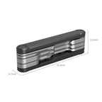 SmallRig 4681 Kit multiutensile pieghevole, nero