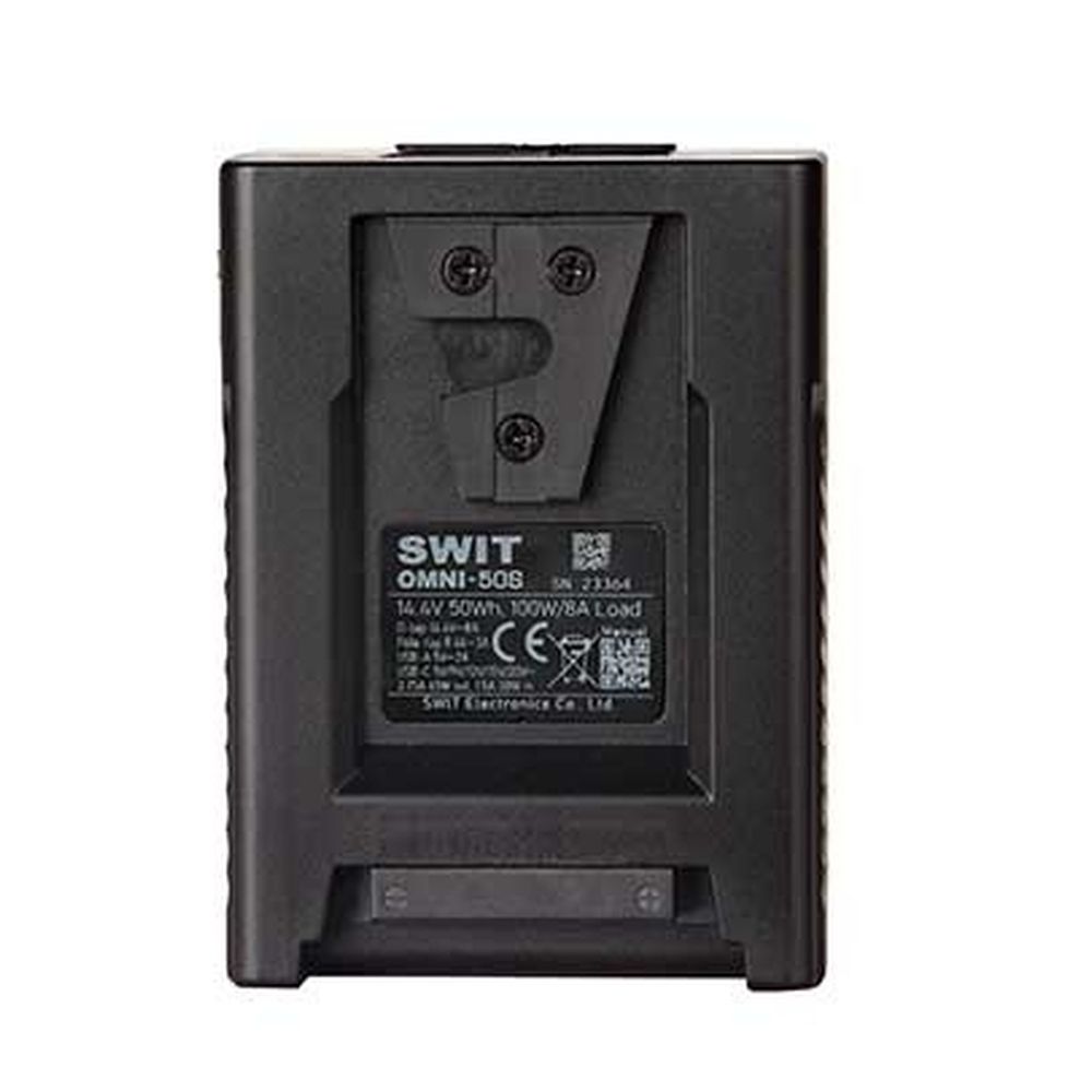 SWIT Omni-50S V-Mount Batteria 99Wh
