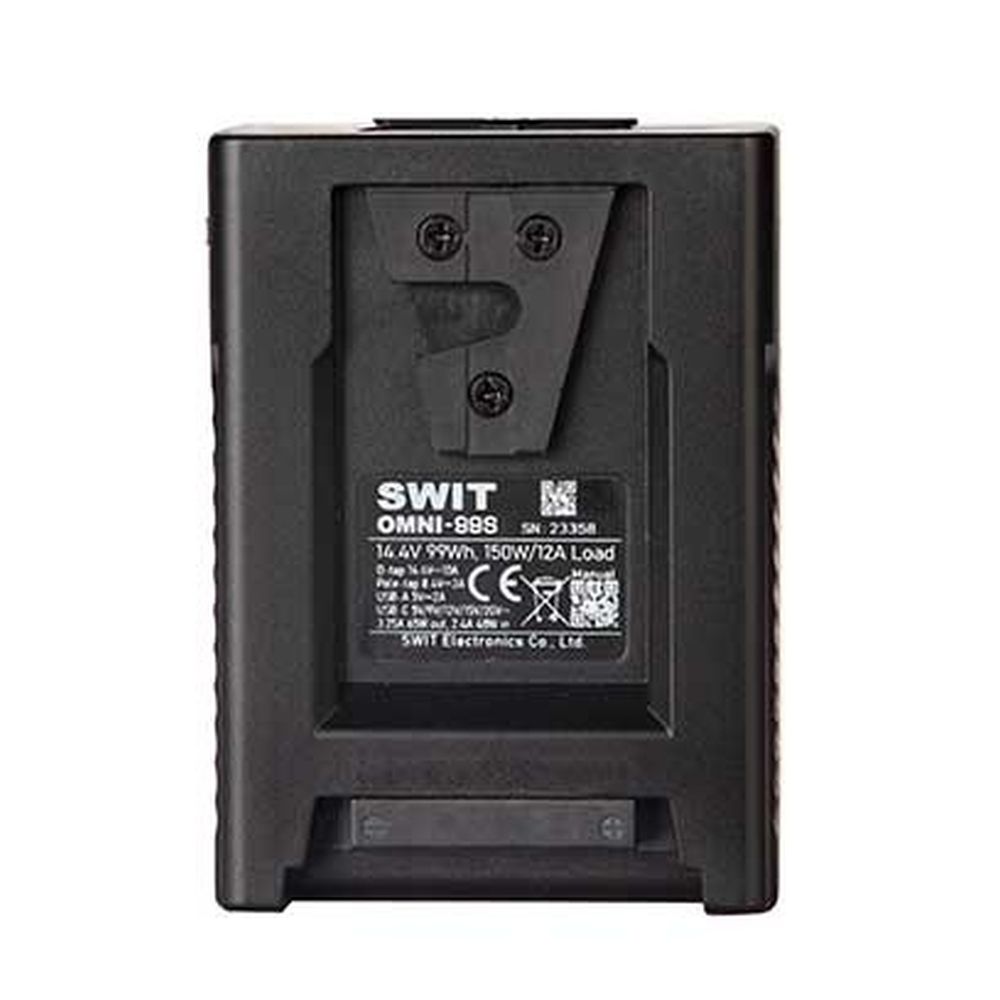 SWIT OMNI-99S V-Mount Batteria 99Wh