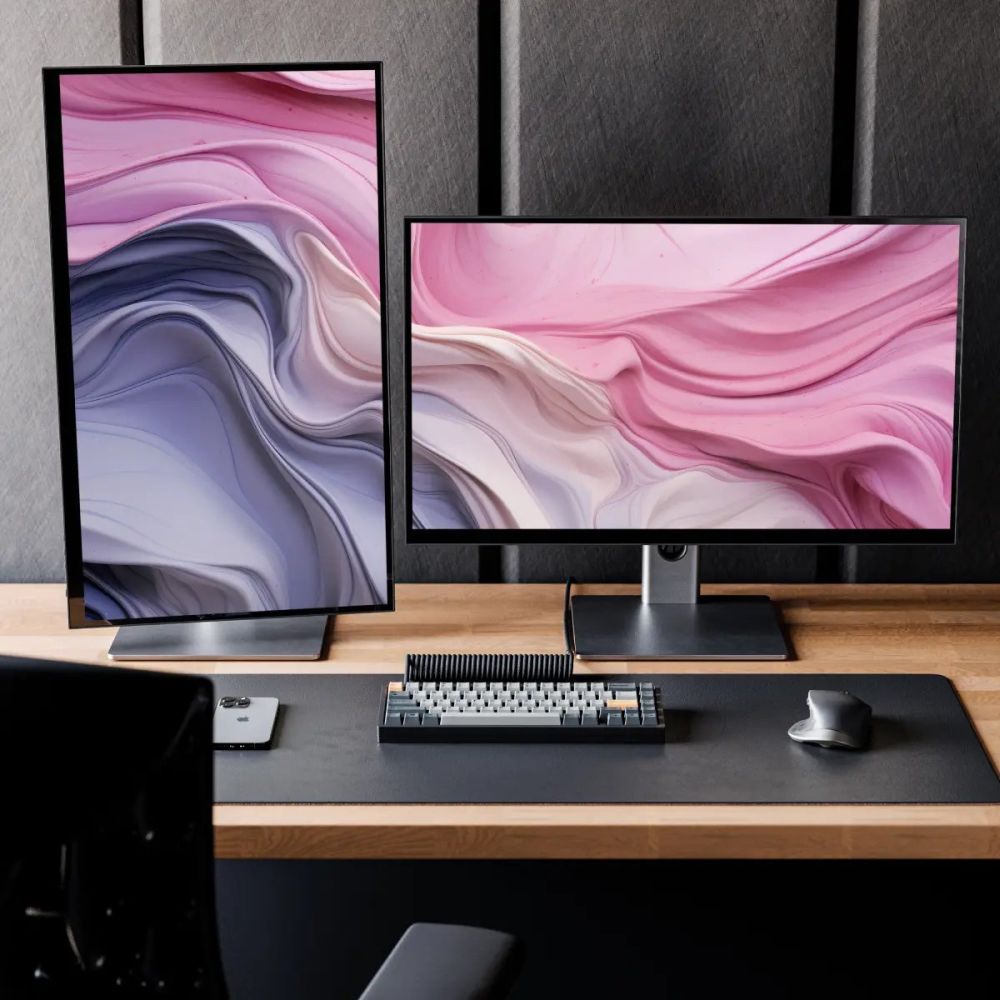 Alogic Clarity 27" UHD 4K Monitor / 90 W PD
