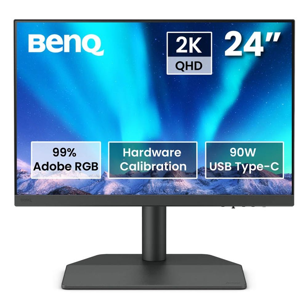 BenQ SW242Q Monitor da 24 pollici