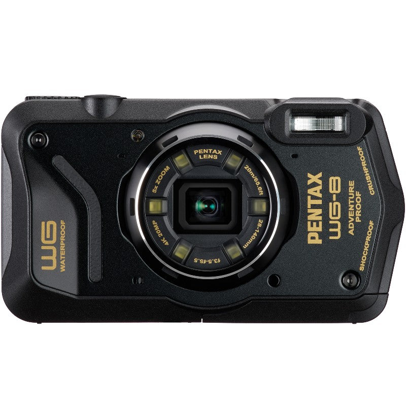 Pentax WG-8 nero