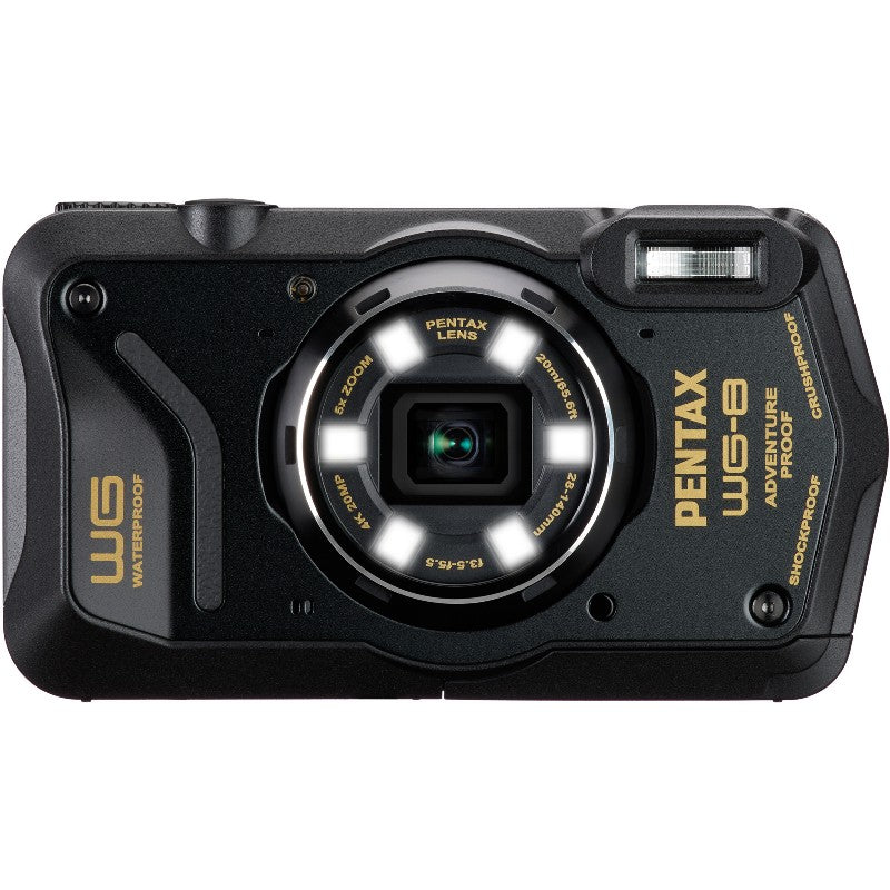 Pentax WG-8 nero