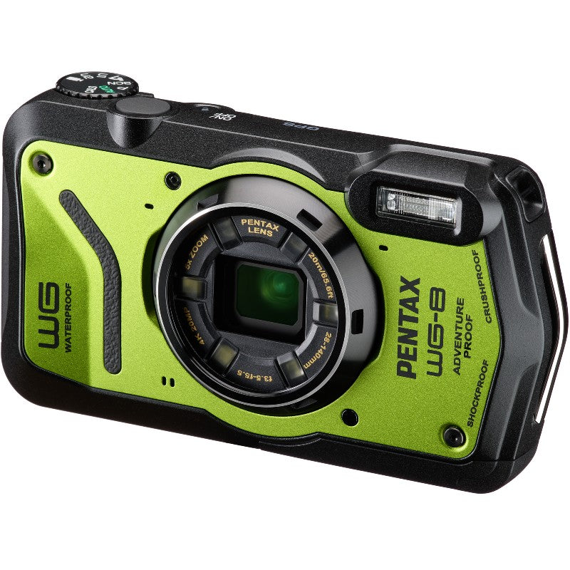 Pentax WG-8 verde