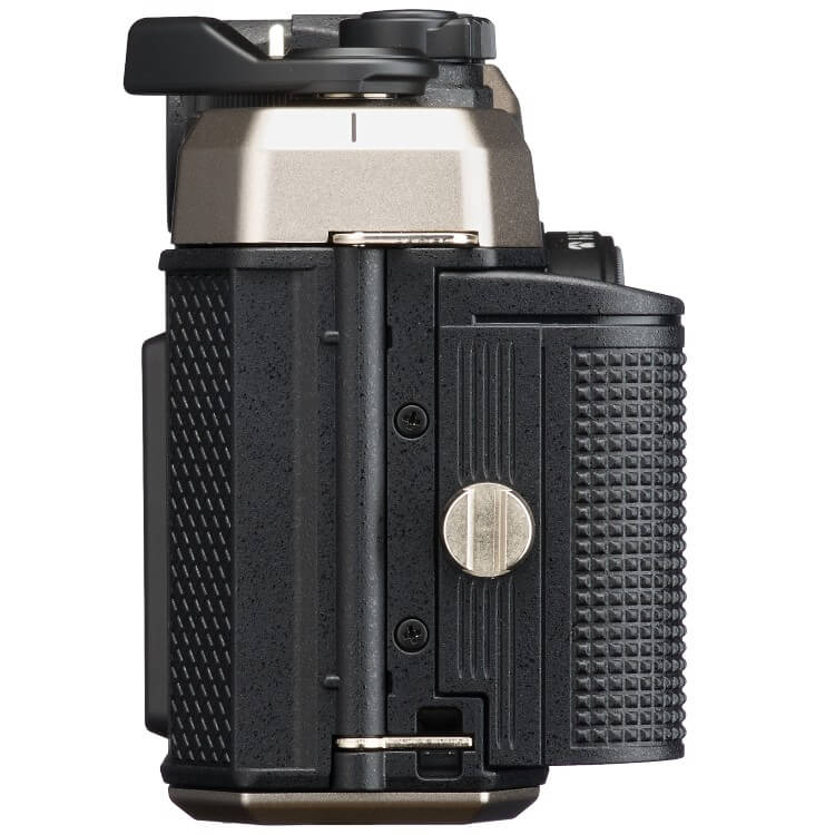 Pentax 17 Argento Scuro