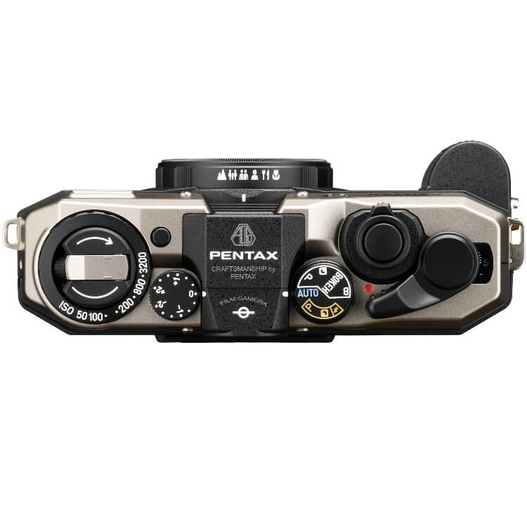 Pentax 17 Argento Scuro