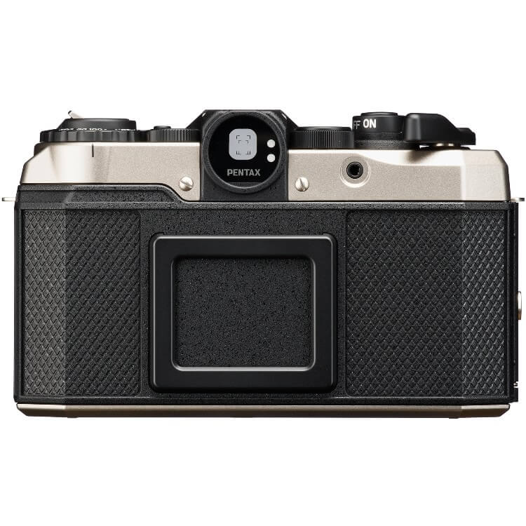 Pentax 17 Argento Scuro