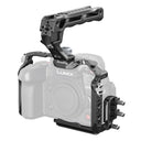 SmallRig HawkLock Kit gabbia a sgancio rapido per Panasonic LUMIX GH7 / GH6 4825