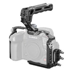 SmallRig HawkLock Kit gabbia a sgancio rapido per Panasonic LUMIX GH7 / GH6 4825