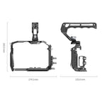 SmallRig HawkLock Kit gabbia a sgancio rapido per Panasonic LUMIX GH7 / GH6 4825