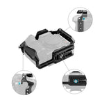 SmallRig HawkLock Kit gabbia a sgancio rapido per Panasonic LUMIX GH7 / GH6 4825
