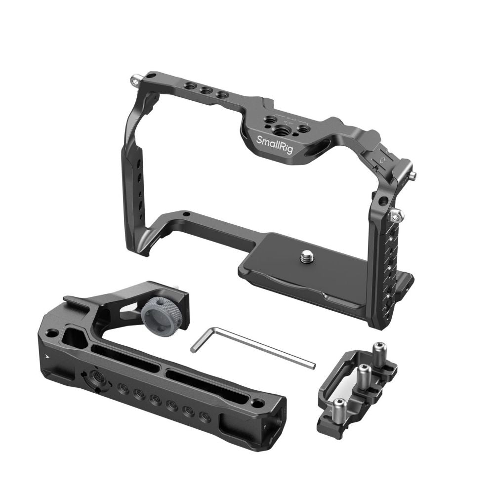 SmallRig HawkLock Kit gabbia a sgancio rapido per Panasonic LUMIX GH7 / GH6 4825