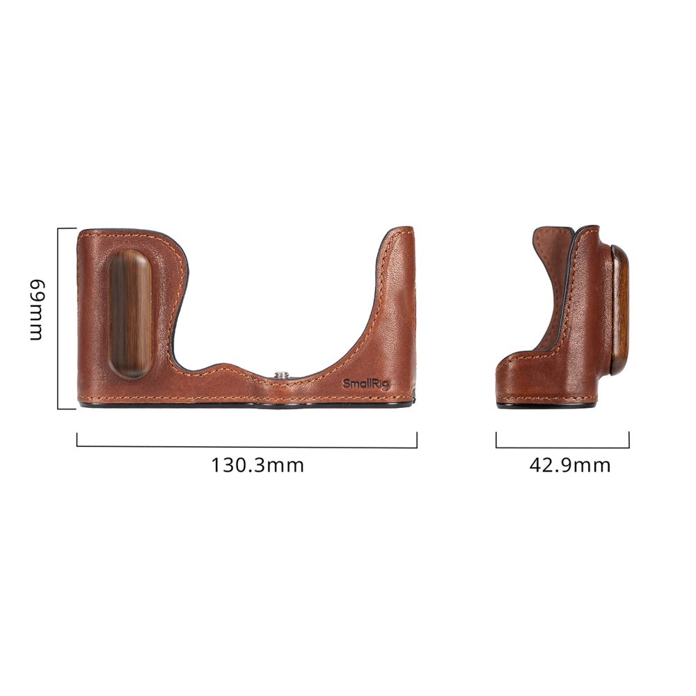 SmallRig Custodia in pelle per Panasonic LUMIX S9 4703