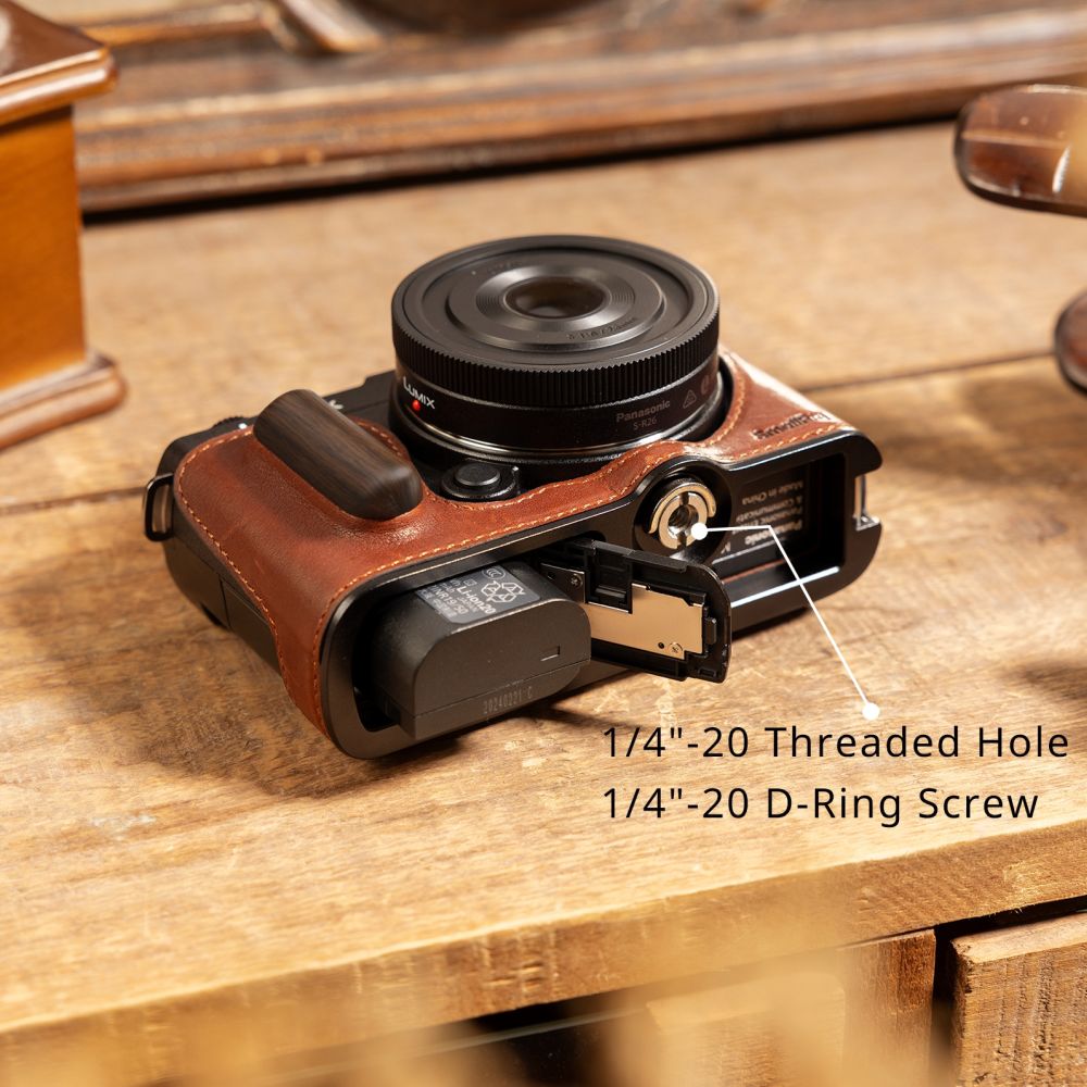 SmallRig Custodia in pelle per Panasonic LUMIX S9 4703