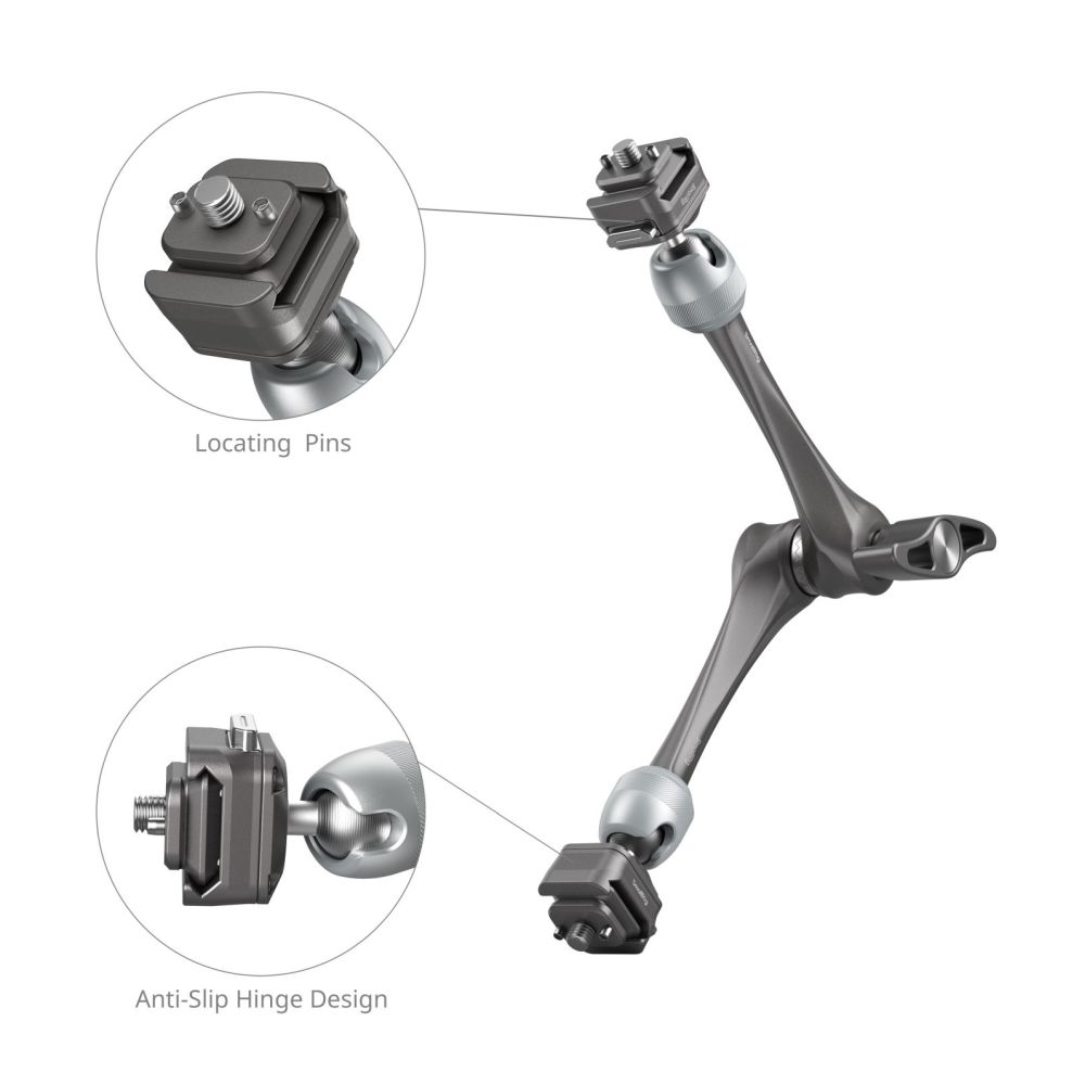 SmallRig HawkLock H21 Braccio magico per rosette a sgancio rapido (11") 4489