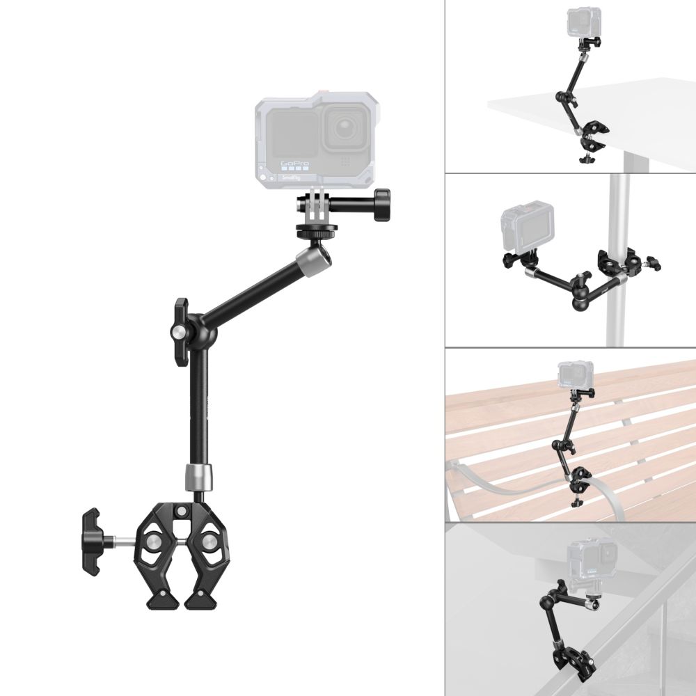 SmallRig Morsetto a forma di granchio con braccio magico 4454