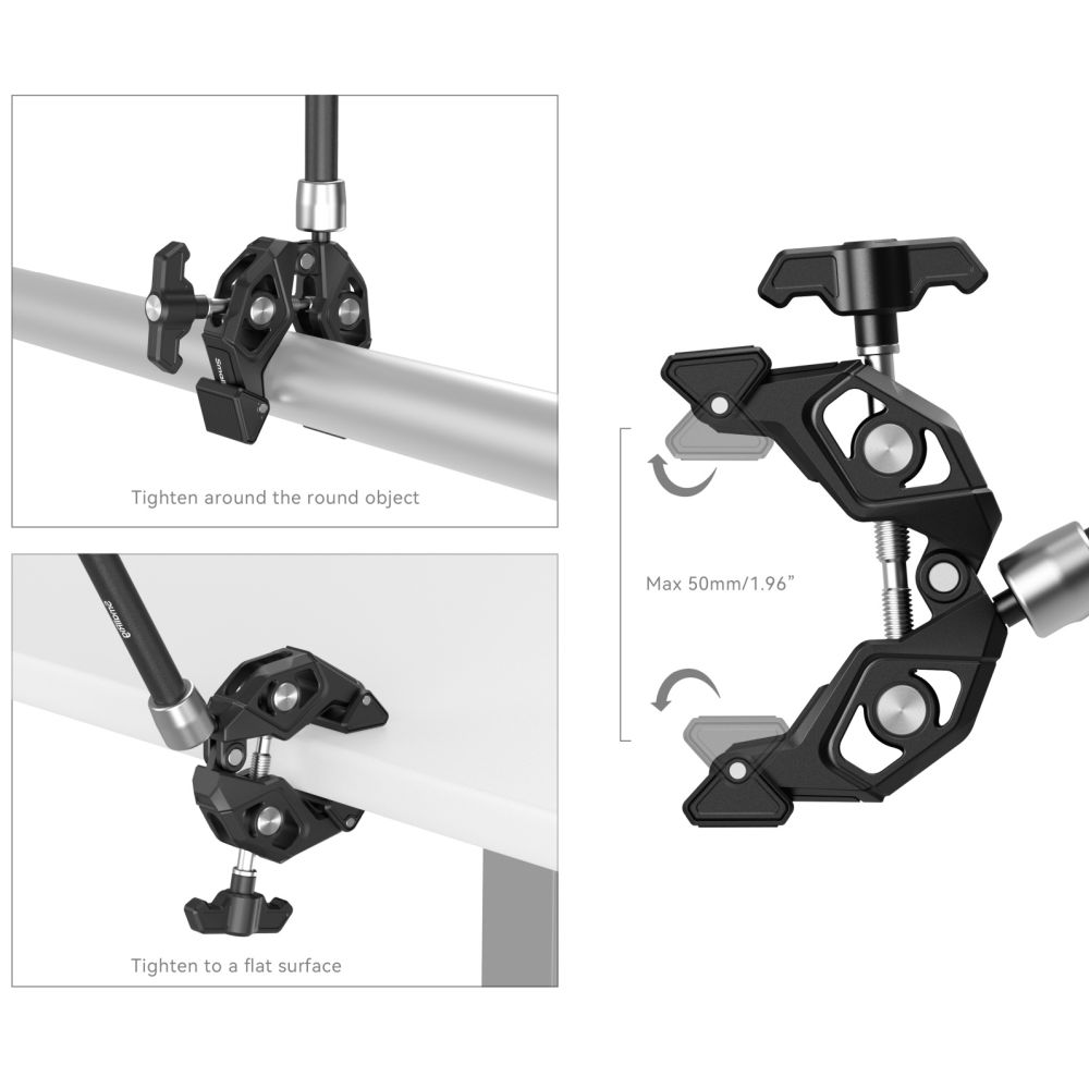 SmallRig Morsetto a forma di granchio con braccio magico 4454
