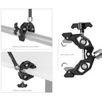 SmallRig Morsetto a forma di granchio con braccio magico 4454