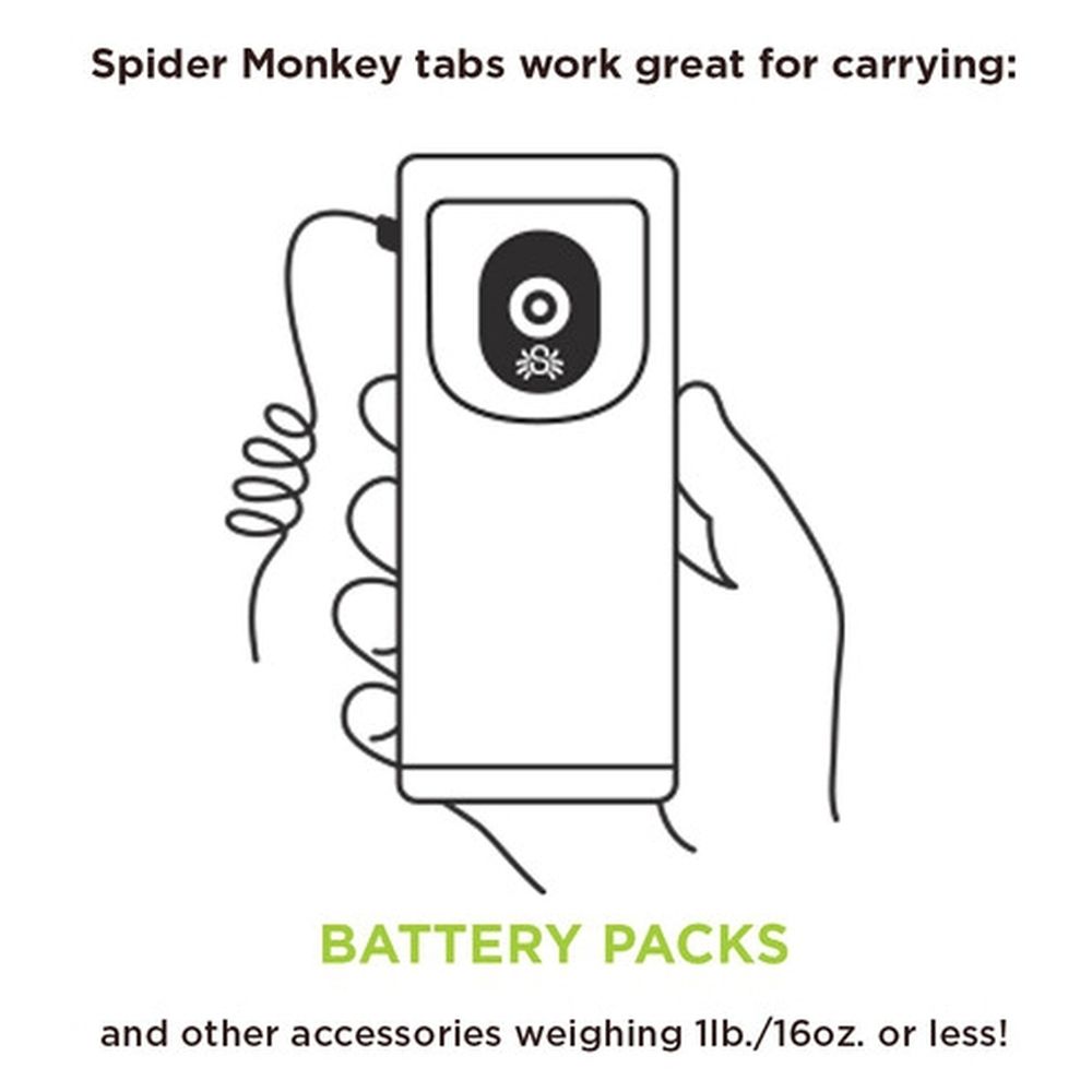 Spider SpiderMonkey (base + due linguette)