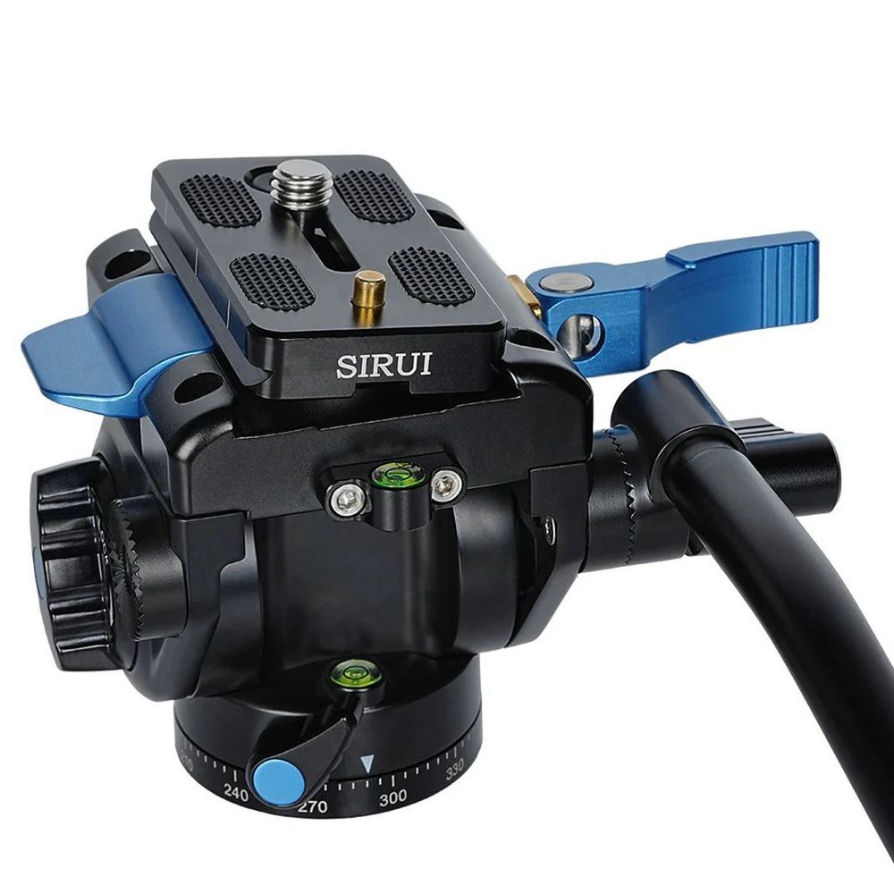 Sirui VA-5X Testa video