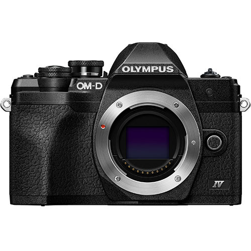 Olympus OM-D E-M10 mark IV nera + ED 14-150mm II Edizione Speciale