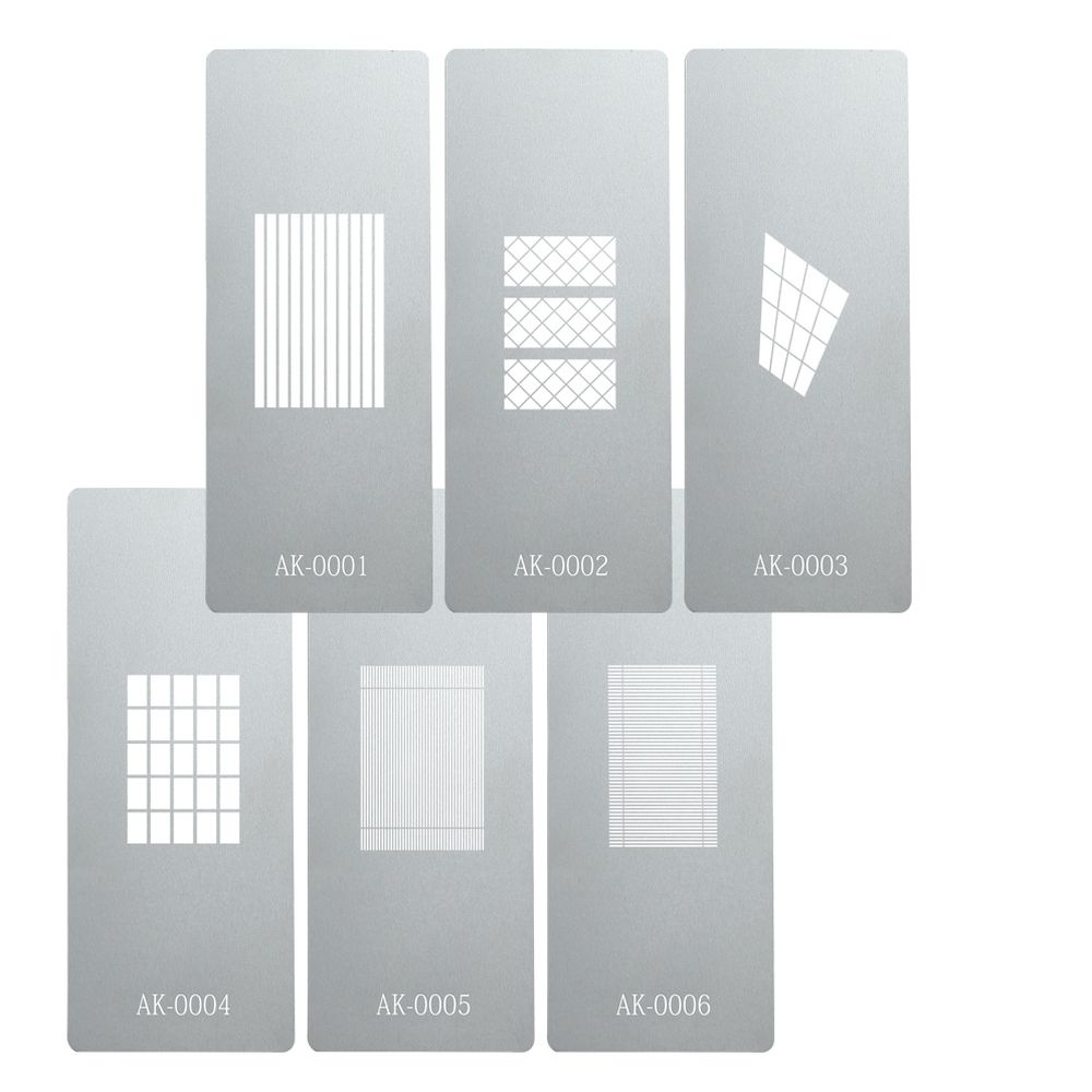 Godox AK GS4 Set GOBO in metallo per AK R21