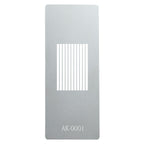 Godox AK GS4 Set GOBO in metallo per AK R21