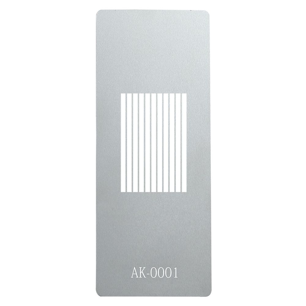 Godox AK GS4 Set GOBO in metallo per AK R21
