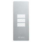 Godox AK GS4 Set GOBO in metallo per AK R21