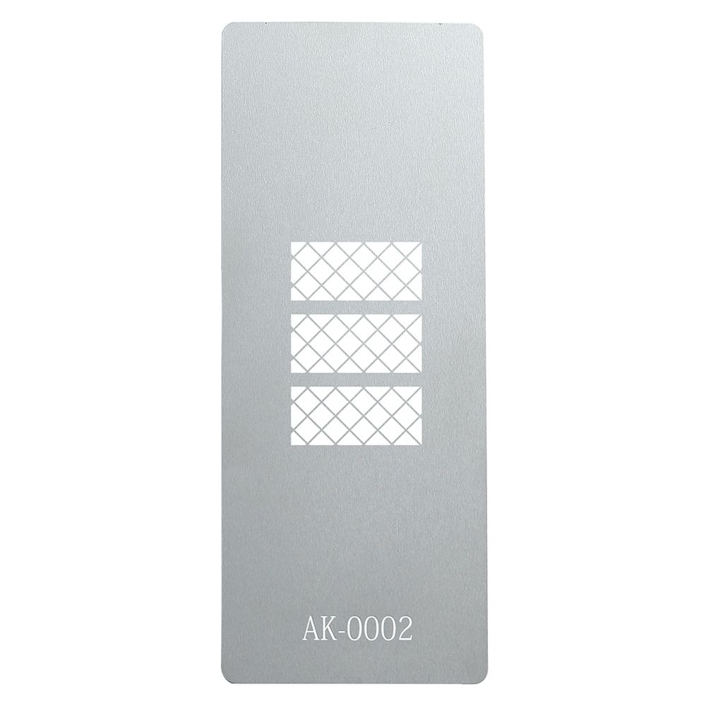 Godox AK GS4 Set GOBO in metallo per AK R21