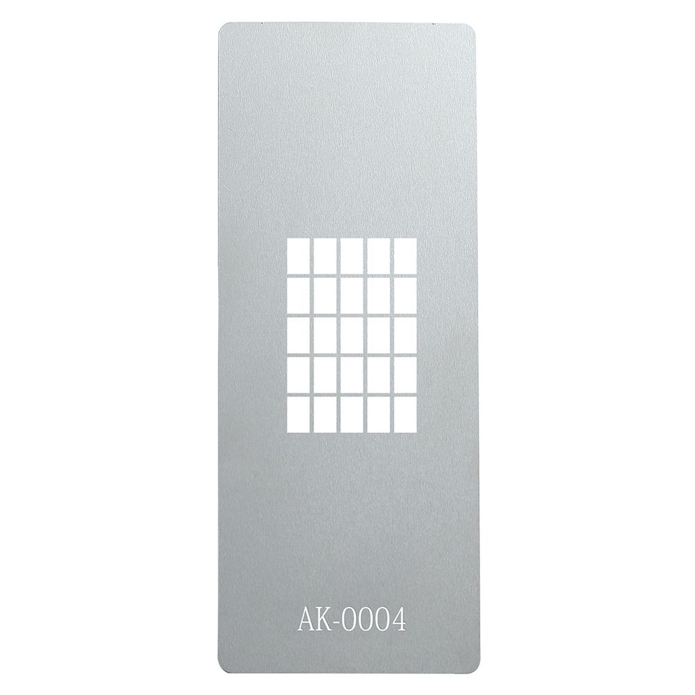 Godox AK GS4 Set GOBO in metallo per AK R21