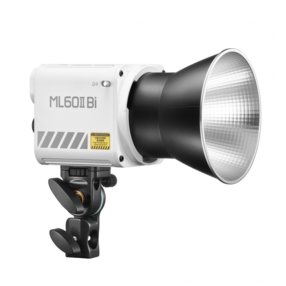 Godox ML60II BI Portable LED light Bi Colour kit (AK B01 + Battery Support)