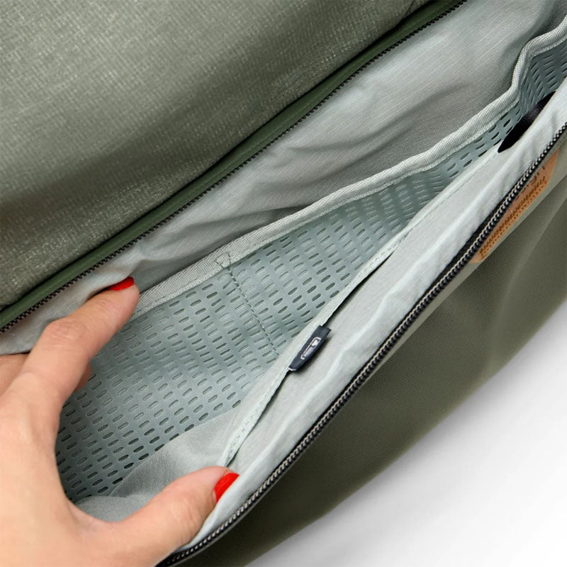 Peak Design Borsone da viaggio 50L, salvia