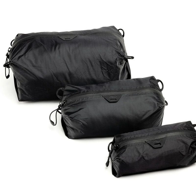 Peak Design Ultralight Packing Cube Bundle XXS-XS-S, nero