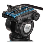 Benro Treppiede video con testa video KH26PC