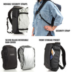 Tenba Solstice v2 12L Borsa a tracolla, nero