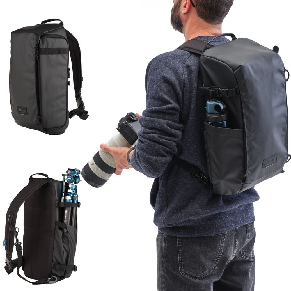 Tenba Solstice v2 16L Borsa a tracolla, nero