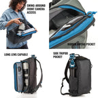 Tenba Solstice v2 16L Borsa a tracolla, nero