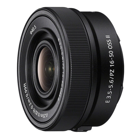 Sony E 16-50mm f/3.5-5.6 PZ OSS II