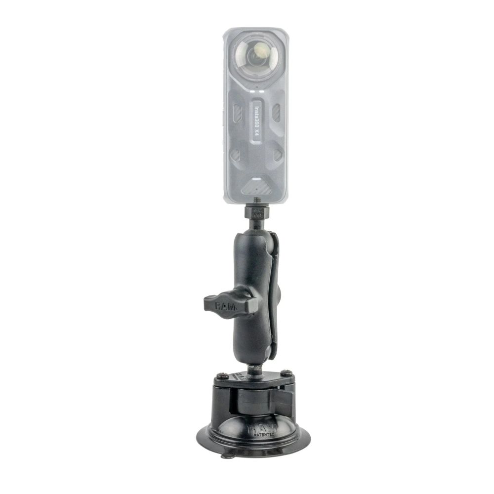 RAM Twist-Lock Ventosa per Insta360