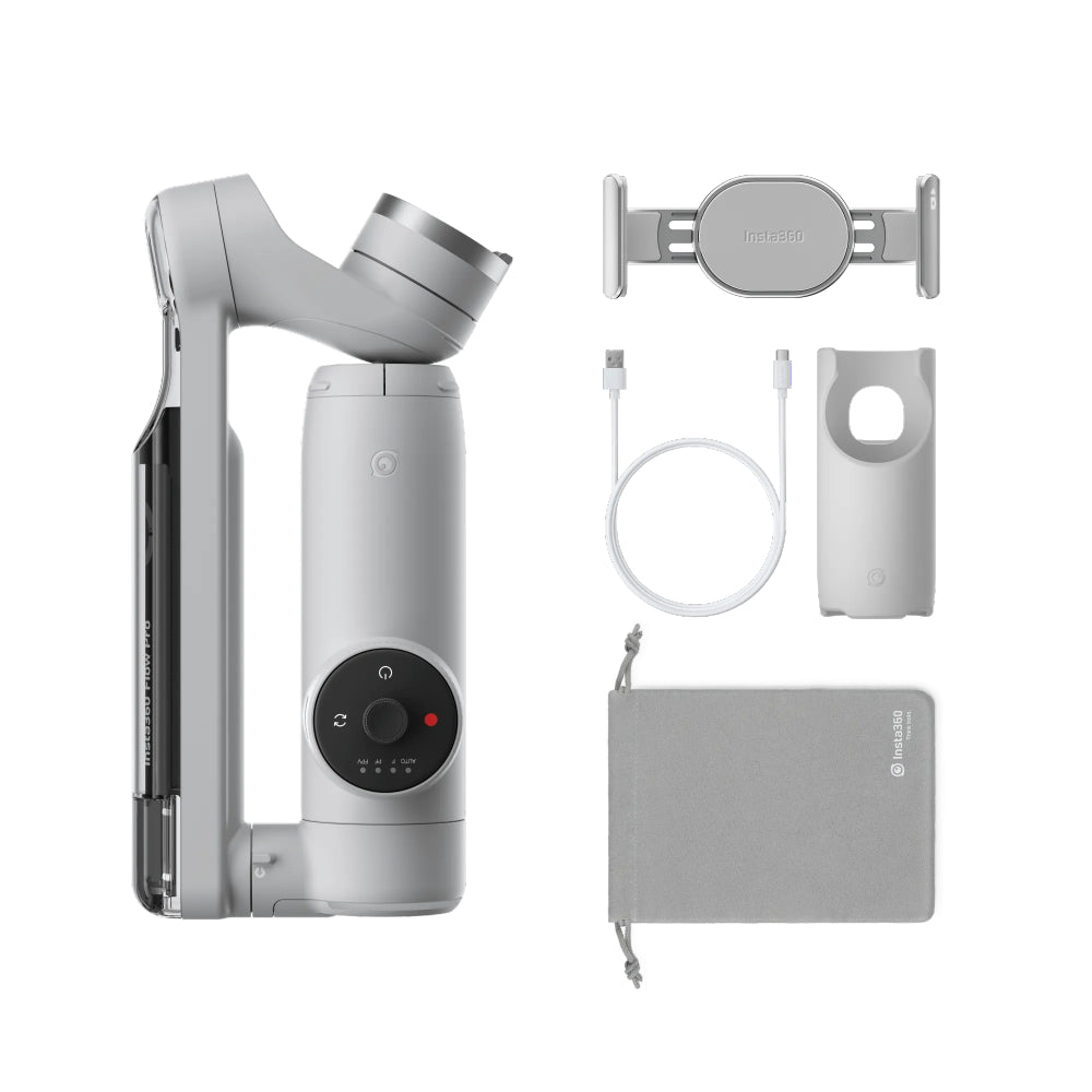 Insta360 Flow Pro Standard Bundle Grigio