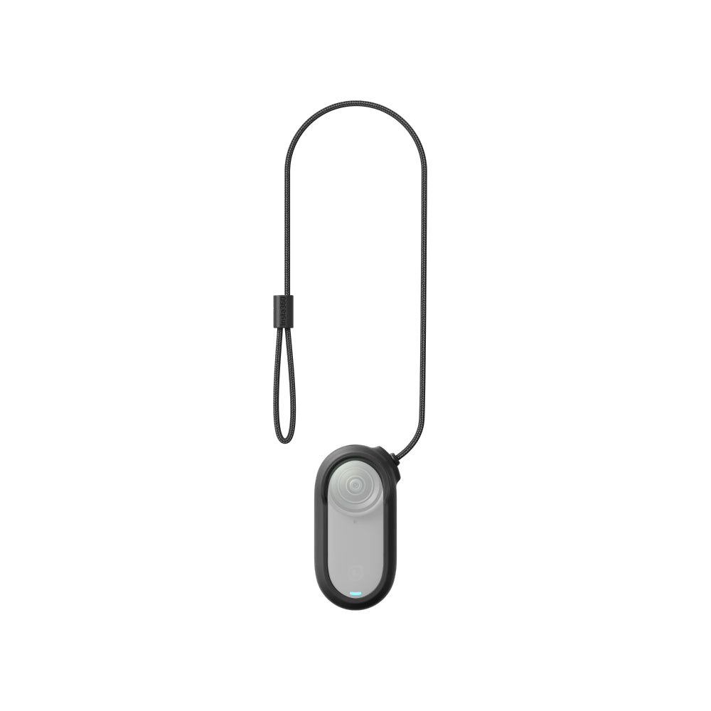 Insta360 GO 3/GO 3S Cavo di sicurezza del ciondolo magnetico (nero)