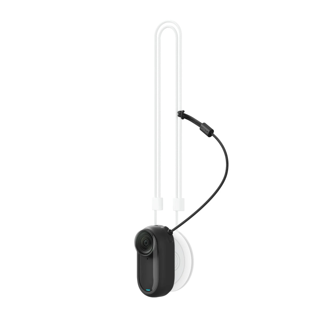 Insta360 GO 3/GO 3S Cavo di sicurezza del ciondolo magnetico (nero)