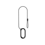 Insta360 GO 3/GO 3S Cavo di sicurezza del ciondolo magnetico (nero)