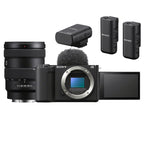 Sony ZV-E10 II + 16-55mm f/2.8 G + microfono ECM-W3