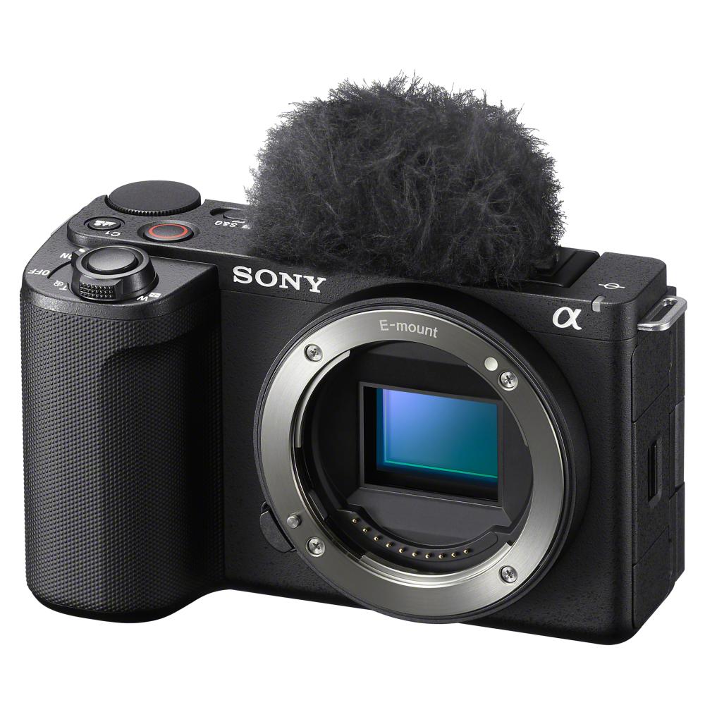 Sony ZV-E10 II + 16-55mm f/2.8 G + microfono ECM-W3