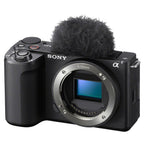 Sony ZV-E10 II + 16-55mm f/2.8 G + microfono ECM-W3