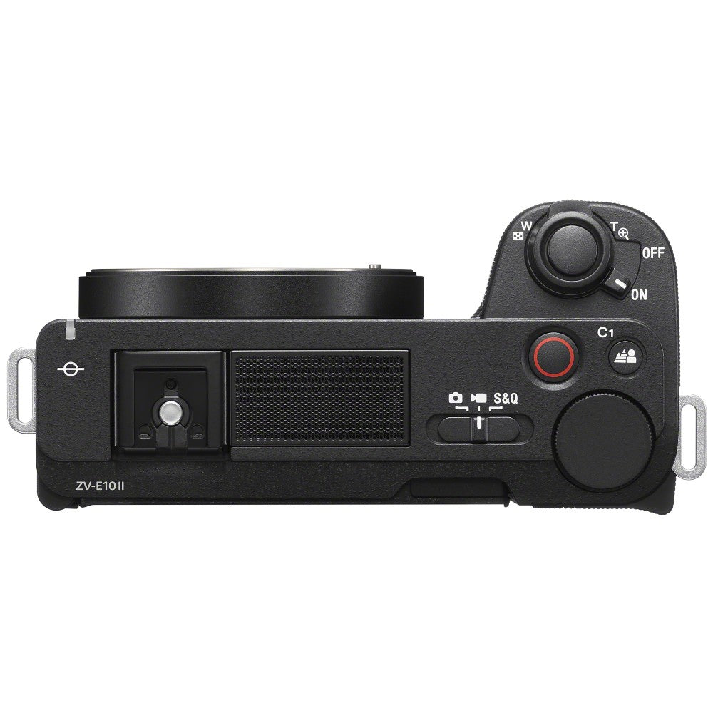 Sony ZV-E10 II + 16-55mm f/2.8 G + microfono ECM-W3